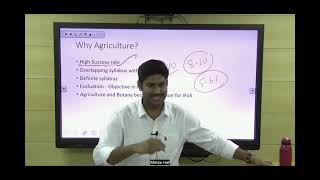 Demo Class  Agriculture Optional  Shankar IAS Academy [upl. by Paterson759]