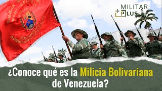 Conoce qué es la Milicia Bolivariana de Venezuela [upl. by Sana]