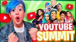 VIVÍ TRES DÍAS CON ESTOS YOUTUBERS [upl. by Aiak479]