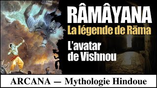 Râmâyana la légende de Rama avatar de Vishnou  Mythologie Hindoue [upl. by Hertzfeld]