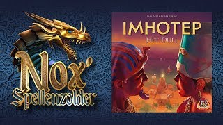 Imhotep Het Duel NL [upl. by Alita234]