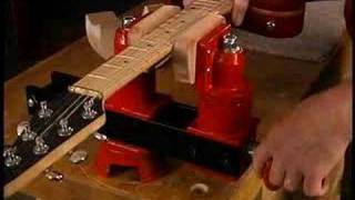 STEWMAC Guitar Repair Vise [upl. by Martel]