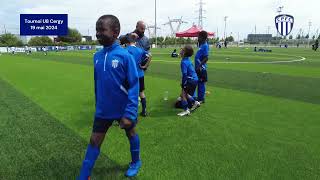 CPFC Retour sur notre Tournoi U8 à CERGY 2024 [upl. by Eusassilem]