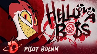 HELLUVA BOSS  Pilot Bölüm  Türkçe Dublaj [upl. by Molahs86]