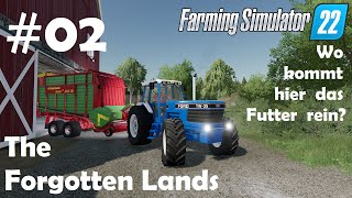 LS22 The Forgotten Lands 02 Kühe kaufen Gras sammeln amp pflügen  Farming Simulator 22 [upl. by Allevon867]