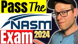 NASM CPT Exam 7th Edition Guide 2024  How To PASS The NASM CPT EXAM  OPT Model NASM Explained [upl. by Epoillac]