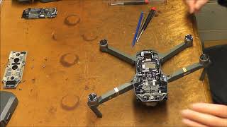 DJI Mavic Pro Complete Rebuild  Part 1 [upl. by Tobin]