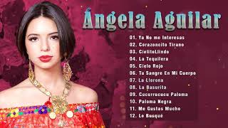 Ángela Aguilar Sus Mejores Exitos  20 Grandes Exitos De Ángela Aguilar [upl. by Kubis]