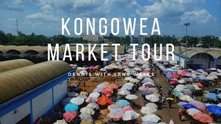 Walking tour in Kongowea market Mombasa Kenya [upl. by Nodnalb]