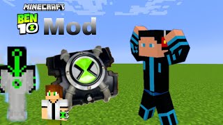 Minecraft Pe Ben 10 Mod Download [upl. by Eelam206]