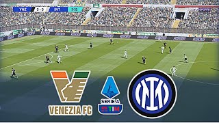 VENEZIA vs INTER MILAN  LEGA SERIE A TIM 202425 [upl. by Petty786]