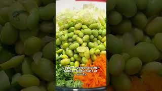 Crunchy Asian Slaw with Edamame saladrecipe recipe cookingideas summerrecipes vegetarian [upl. by Novello267]