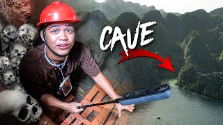 EXPLORING THE SECRET CAVE SA PALAWAN [upl. by Madancy]