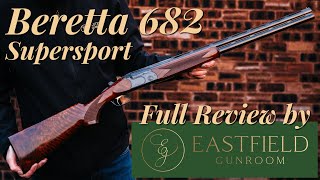 Beretta 682 Supersport ported Eastfield Gunroom Review [upl. by Adneral502]