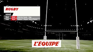 JOURNÉE RUGBY bandeannonce  RUGBY  BARBARIANS amp FÉDÉRALE 1 [upl. by Docia]