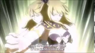 Fairy Tail Lucy Urano Metria Ultimate Magic of the Stars English Sub [upl. by Nytsirt598]