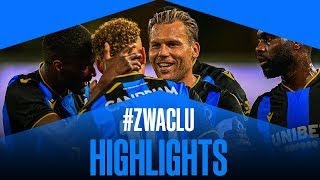 ZULTE WAREGEM  CLUB BRUGGE  HIGHLIGHTS  20212022 [upl. by Ramunni996]