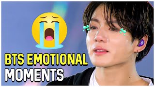 BTS Emotional Moments [upl. by Ulrika444]