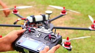 How to make a foldable hexacopter S900 Drone using dji Naza m v2 flight controller  Full Tutorial [upl. by Clarissa]