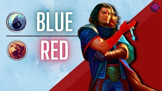 The Philosophy of Blue Red  Izzet  Definitive Color Pie Study [upl. by Ahsimed]