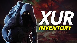 Destiny 2 Xur Location and Inventory November 17 2023 [upl. by Ydnarb]