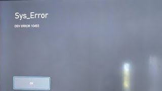 Fix Black Ops 6 SysError DEV ERROR 10493 on Xbox in details step by step [upl. by Moriah]