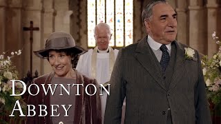 Mrs Hughes Gets Her Dream Wedding  Downton Abbey [upl. by Cannell]