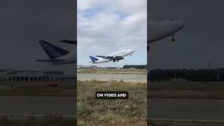 Boeing 747 Loses Wheel MidFlight [upl. by Isnyl]