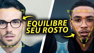 Ã“CULOS IDEAL para cada FORMATO de ROSTO Como Equilibrar melhor nossa Face [upl. by Sitnik]