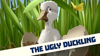 The Ugly Duckling  Stephen Fry  Videos for Kids  GivingTales [upl. by Llerot756]