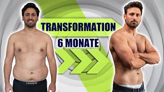 6 Monate Body Transformation  Ohne Diät kein Gym keine Supplements [upl. by Teage847]