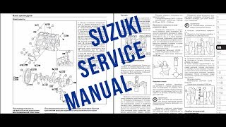 Suzuki Vitara LY 2015  SERVICE MANUAL [upl. by Petulia]