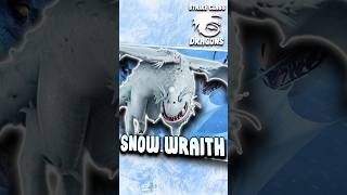 Dragon Guide Snow Wraith EXPLAINED l dragon httyd2 httyd3 shorts howtotrainyourdragon [upl. by Rehnberg]