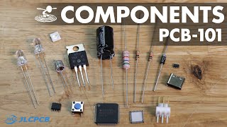 PCB Board Components  101 [upl. by Nueovas464]