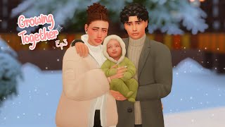 Ep03 First Family Vacation  The Sims 4 Growing Together [upl. by Assilat]