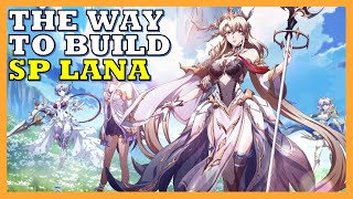 Langrisser M  The Way to Build SP Lana [upl. by Yuh203]