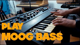 Program and Play Funky Moog Bass [upl. by Fennell]