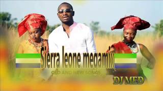 SIERRA LEONE MUSIC megamix 1h50 by dj med [upl. by Eelloh521]