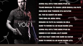 Bewafa Sanam Vol1 Non Stop Songs  Jukebox  Sonu Nigam Anuradha Paudwal Udit Narayan amp Others [upl. by Inavoj]