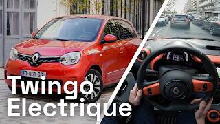 TWINGO ETECH 2024 BELLE PETITE CITADINE [upl. by Koser]