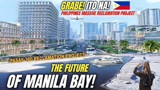 Manila Bay Update April 1 2024 Pasay 360 Reclamation Project [upl. by Atteniuq865]