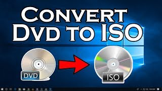 How To Convert A DVD to ISO on windows [upl. by Blackburn602]