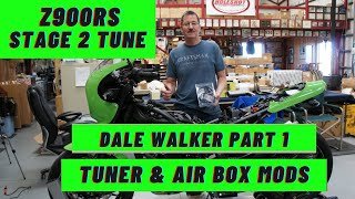 Kawasaki Z900RS Stage 2 Tune quot Part 1 quot Holeshot Dale Walker [upl. by Zina470]