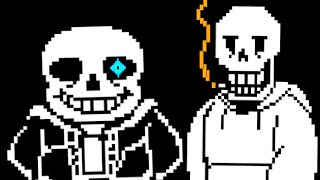 Sans amp Papyrus Bad Time Duo  UNDERTALE [upl. by Nniuq]