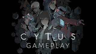 Cytus II Opening amp Gameplay Overview [upl. by Marcus371]