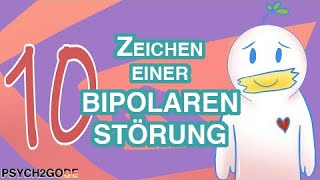 10 Zeichen einer Bipolaren Störung [upl. by Nahtanha]