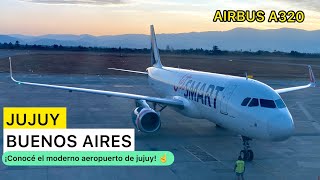 JETSMART Vuelo Jujuy Buenos Aires  Airbus A320 [upl. by Assirak]