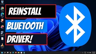 How to Reinstall Bluetooth Drivers on Windows 11 2024 Update [upl. by Hadlee]