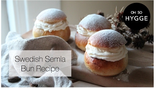 How to Make Swedish Semla Buns Semlor LentFat TuesdayPancake Day [upl. by Alejandro]