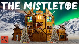 The Mistletoe  The MOST Defendable SOLODUOTRIO Base In RUST  2023 Design [upl. by Dorie]